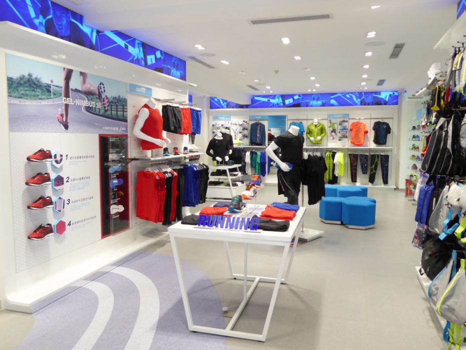 ASICS Flagship Store ASICS STORE TOKYO Reopens Following Renovation  ASICS  Global - The Official Corporate Website for ASICS and Its Affiliates
